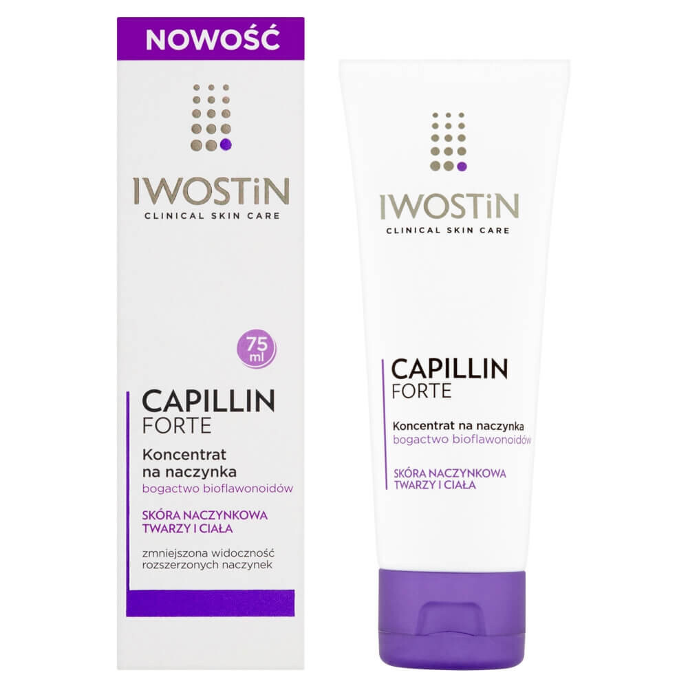 Iwostin Capillin Forte, концентрат для сосудов, 75 мл
Iwostin Capillin Forte, концентрат для сосудов, 75 мл