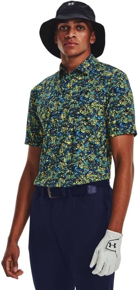 Мужские поло Under Armour, Midnight Navy Starfruit Midnight Navy
Мужские поло Under Armour, Midnight Navy Starfruit Midnight Navy