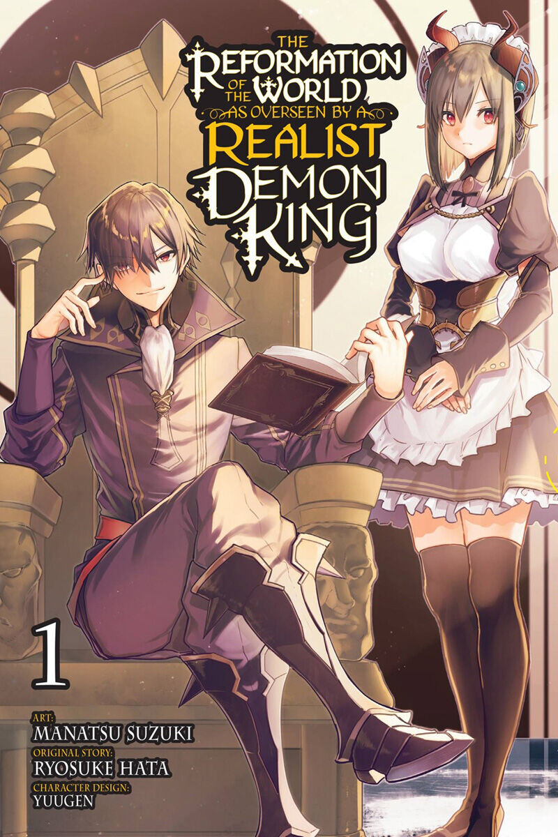 Манга The Reformation of the World as Overseen by a Realist Demon King Manga Volume 1
Манга The Reformation of the World as Overseen by a Realist Demon King Manga Volume 1
