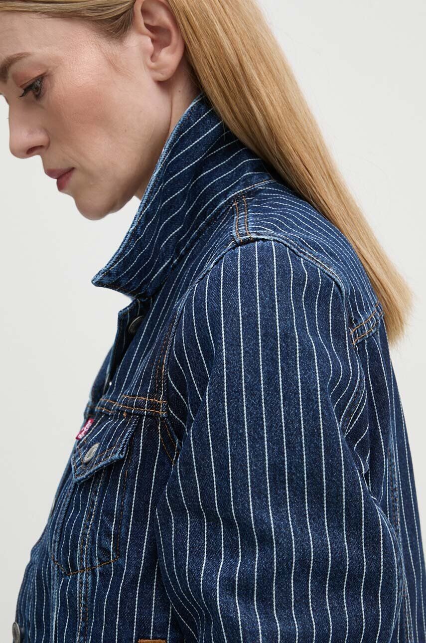 Джинсовая куртка Леви Levi'S, темно-синий 
Джинсовая куртка Леви Levi'S, темно-синий