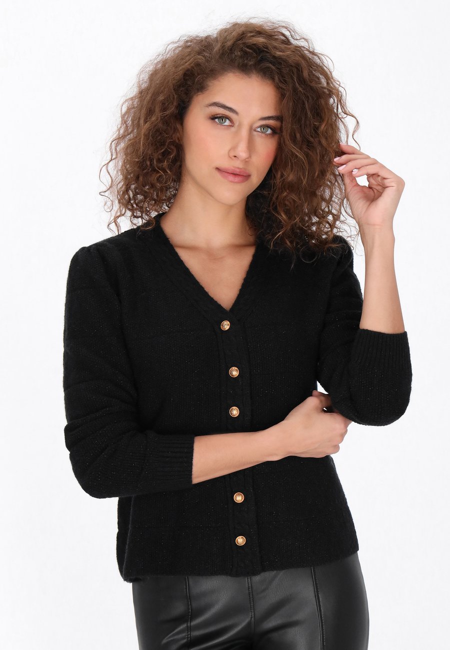 Кардиган faina Cardigan, Black
Кардиган faina Cardigan, Black