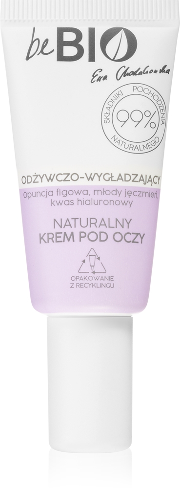 Питательный и разглаживающий крем для кожи вокруг глаз Bebio, 15 мл
Питательный и разглаживающий крем для кожи вокруг глаз Bebio, 15 мл