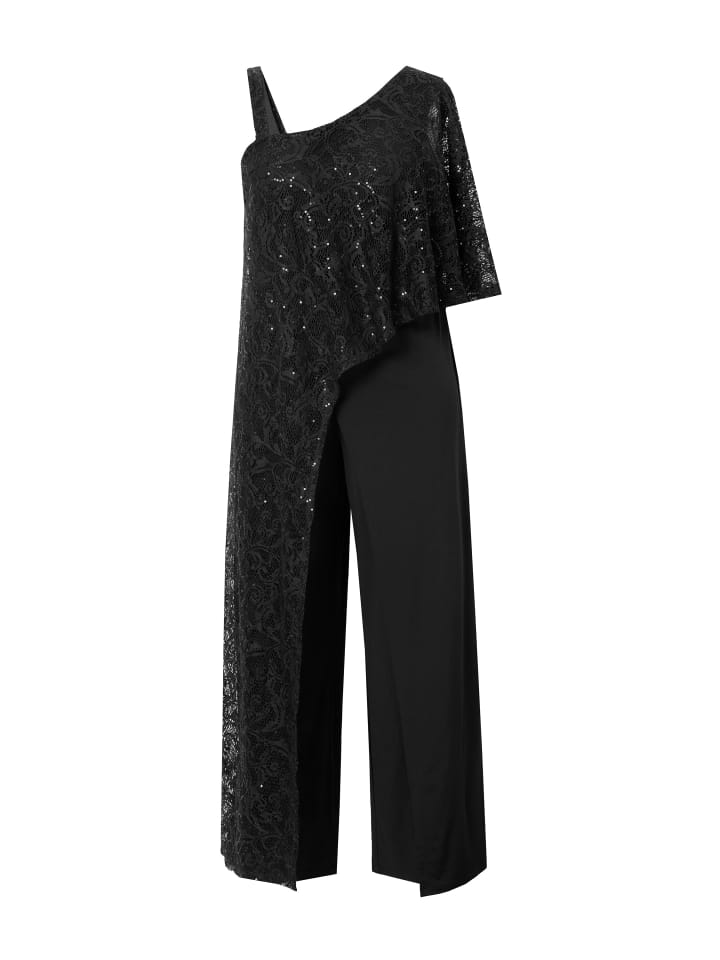 Тканевые брюки Ulla Popken, черный
Тканевые брюки Ulla Popken, черный