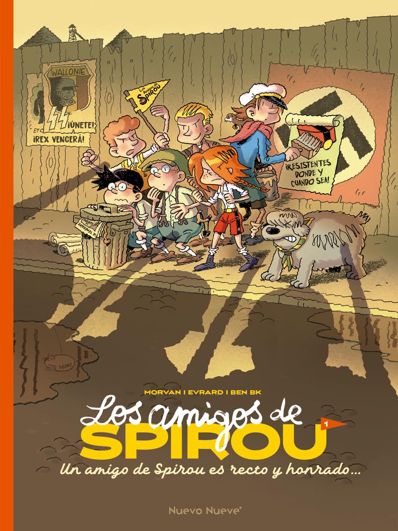 Los amigos de Spirou - 1: U amigo de Spirou es recto y humilde (Nuevo Nueve Editores, S.L.)
Los amigos de Spirou - 1: U amigo de Spirou es recto y humilde (Nuevo Nueve Editores, S.L.)