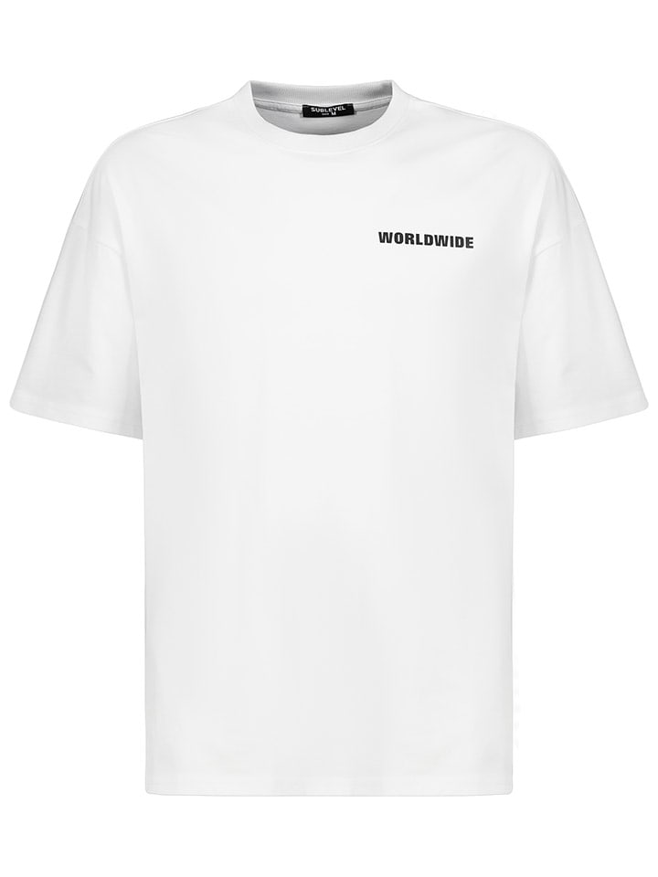 Футболка Sublevel, белый 
Футболка Sublevel, белый