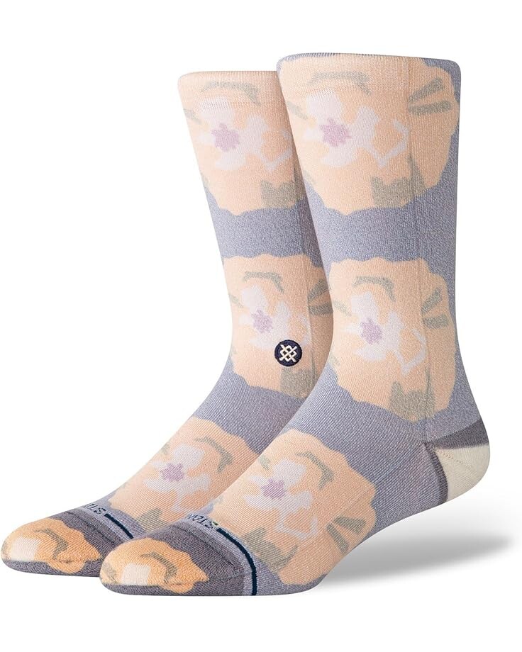 Носки Unisex Stance Yellow Brick Crew, темно-синий
Носки Unisex Stance Yellow Brick Crew, темно-синий