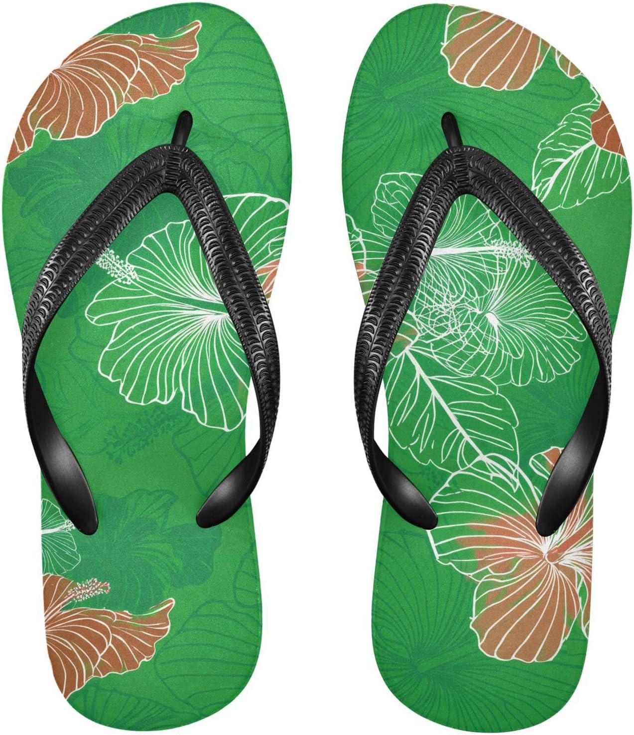 Сланцы с цветком гибискуса, зеленые пляжные шлепанцы, резиновые нескользящие летние тапочки для прогулок для женщин и мужчин Sinestour
Сланцы с цветком гибискуса, зеленые пляжные шлепанцы, резиновые нескользящие летние тапочки для прогулок для женщин и мужчин Sinestour