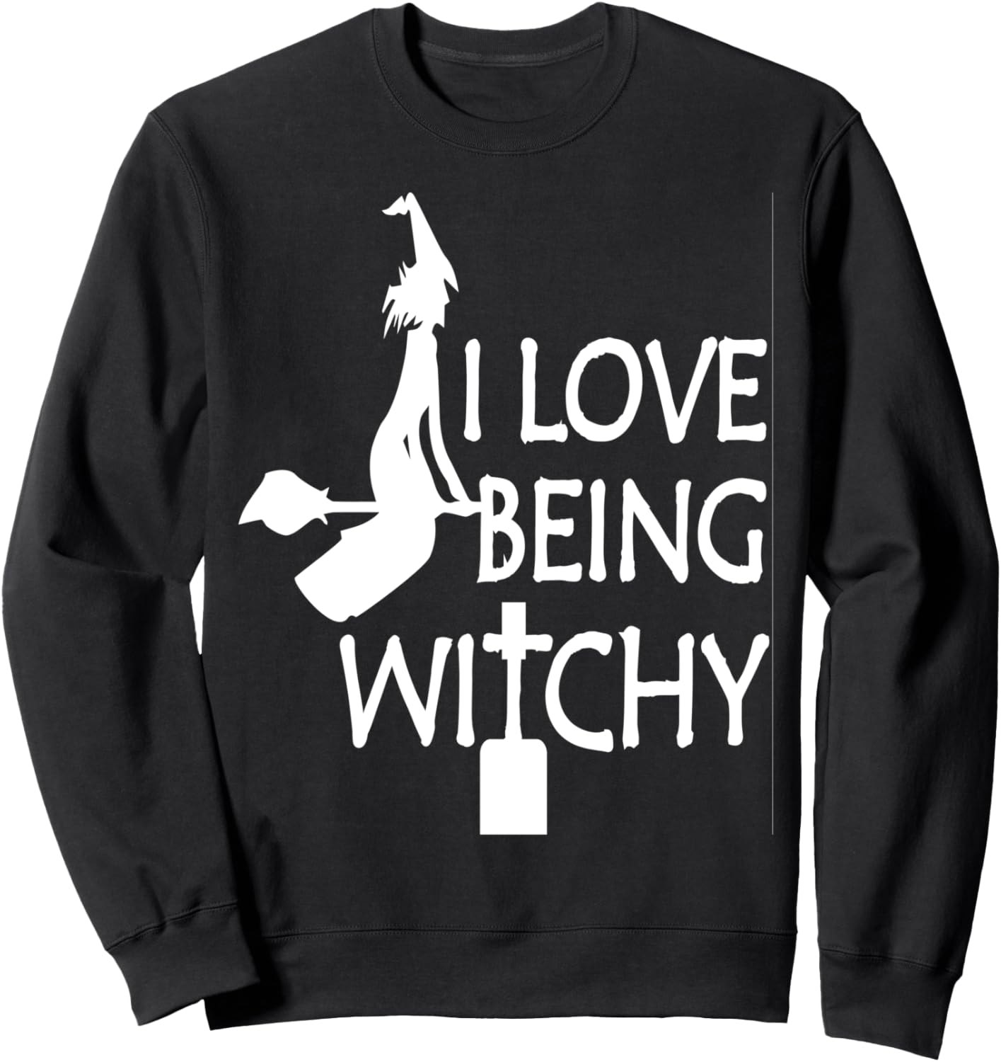 Толстовка с надписью «Хэллоуин. Я люблю быть ведьмой» Great Halloween Costume, черный
Толстовка с надписью «Хэллоуин. Я люблю быть ведьмой» Great Halloween Costume, черный