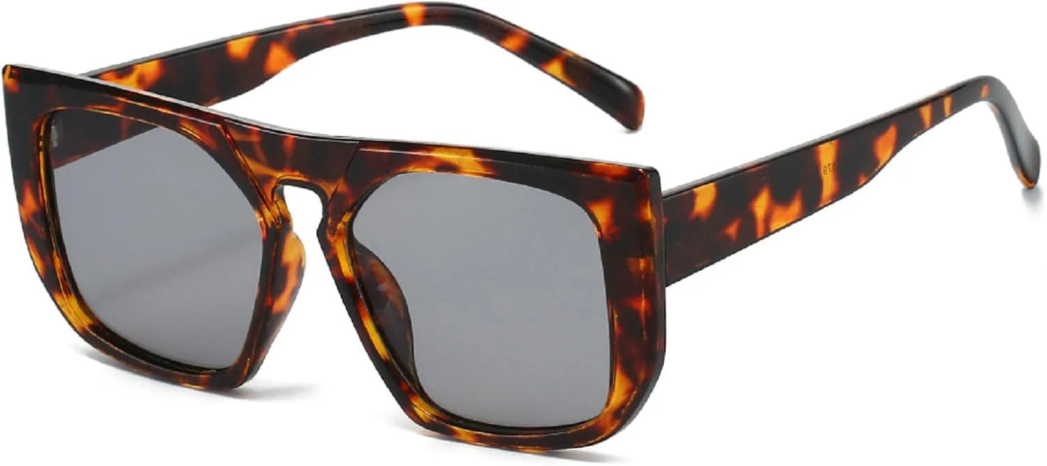 Мужские солнцезащитные очки в стиле ретро, квадратные, с защитой от УФ-излучения UV400, модные женские солнцезащитные очки желто-зеленого цвета mincl, C8
Мужские солнцезащитные очки в стиле ретро, квадратные, с защитой от УФ-излучения UV400, модные женские солнцезащитные очки желто-зеленого цвета mincl, C8