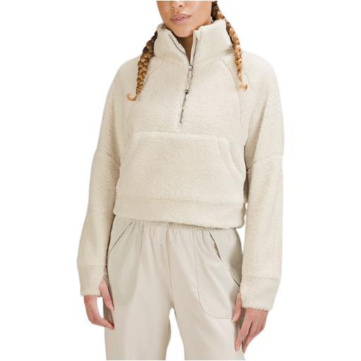 Свитшот флисовый с вышитым логотипом Scuba Lululemon, Albumin
Свитшот флисовый с вышитым логотипом Scuba Lululemon, Albumin