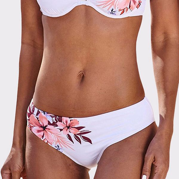 Женские шорты для бикини с цветочным принтом Lascana, Cream Multicolor
Женские шорты для бикини с цветочным принтом Lascana, Cream Multicolor