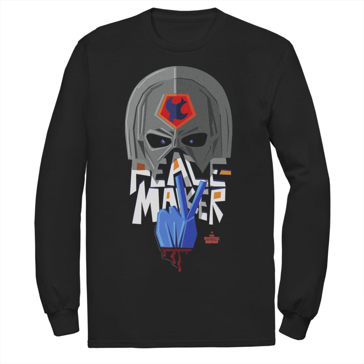 Мужская футболка с большим логотипом The Suicide Squad Licensed Character
Мужская футболка с большим логотипом The Suicide Squad Licensed Character