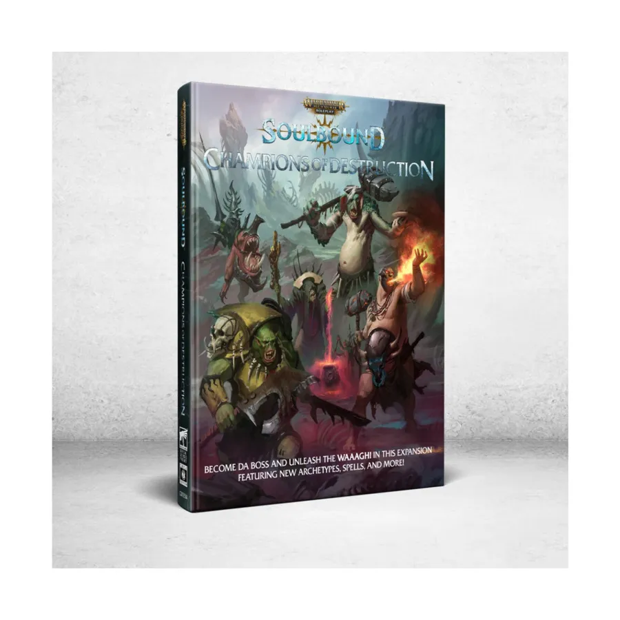 Soulbound - Champions of Destruction, Warhammer Fantasy RPG 4th Edition (Cubicle Seven), твердый переплет
Soulbound - Champions of Destruction, Warhammer Fantasy RPG 4th Edition (Cubicle Seven), твердый переплет