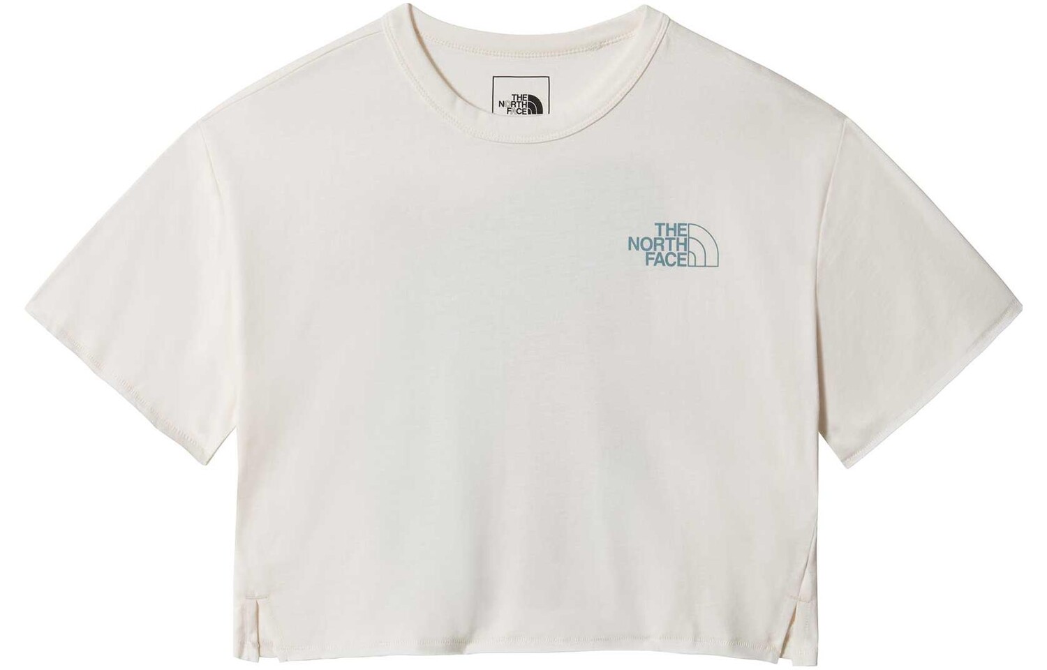 Укороченный топ женский белый The North Face
Укороченный топ женский белый The North Face