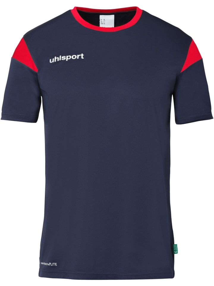 Функциональная рубашка Squad 27 Trikot Kurzarm uhlsport , синий
Функциональная рубашка Squad 27 Trikot Kurzarm uhlsport , синий