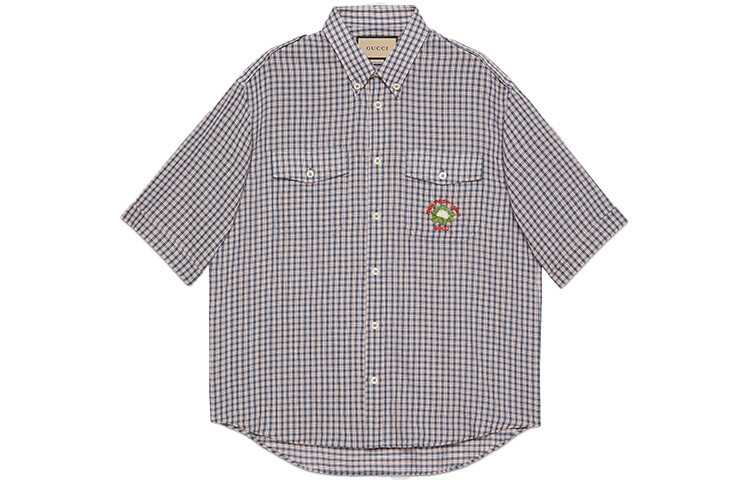 Рубашка мужская Fusion Фиолетовый/Черный Gucci, фиолетовый/черный
Рубашка мужская Fusion Фиолетовый/Черный Gucci, фиолетовый/черный