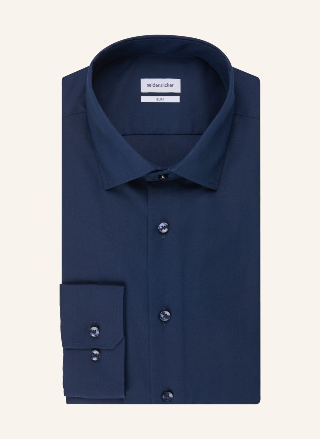 Рубашка узкого кроя seidensticker, темно-синий
Рубашка узкого кроя seidensticker, темно-синий