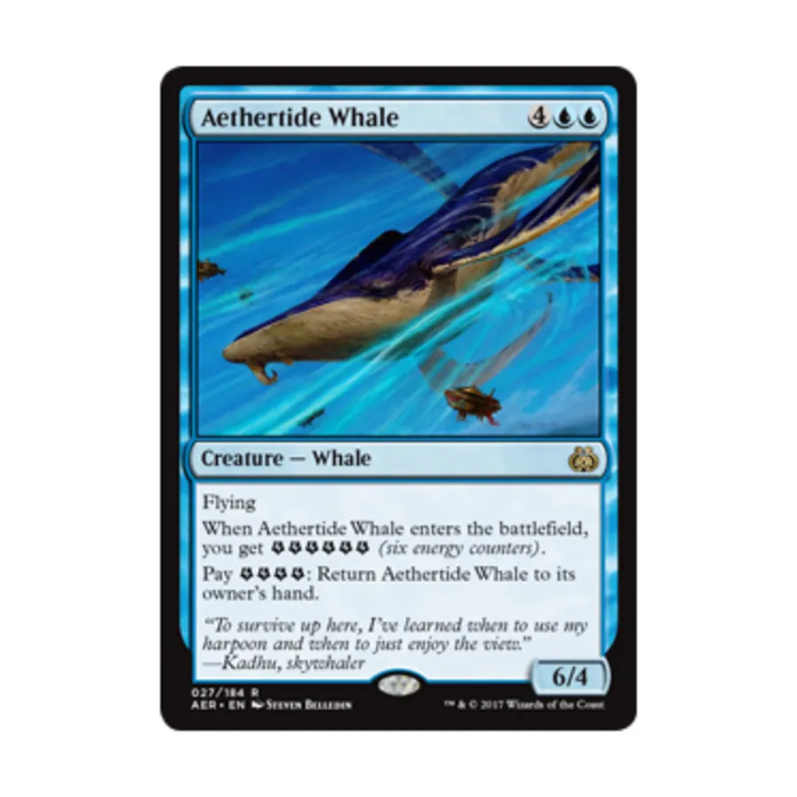 CCG Этертидный кит (клавиша R), MTG - Aether Revolt
CCG Этертидный кит (клавиша R), MTG - Aether Revolt