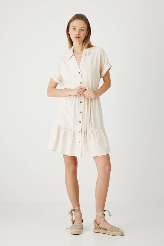 Льняное платье Medicine, бежевый
Льняное платье Medicine, бежевый