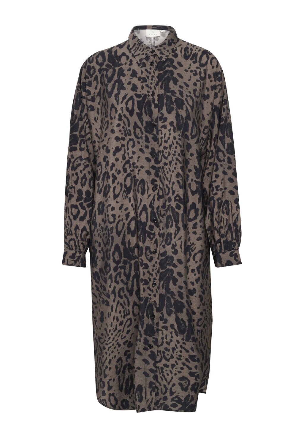 Платье-рубашка Kaffe, коричневый
Платье-рубашка Kaffe, коричневый