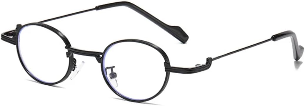 Ретро-солнцезащитные очки в металлической оправе овальной формы для женщин, модные очки с прозрачными линзами, защищающими от ультрафиолета UV400, для мужчин, трендовые панк-солнцезащитные очки generic, Black Clear
Ретро-солнцезащитные очки в металлической оправе овальной формы для женщин, модные очки с прозрачными линзами, защищающими от ультрафиолета UV400, для мужчин, трендовые панк-солнцезащитные очки generic, Black Clear