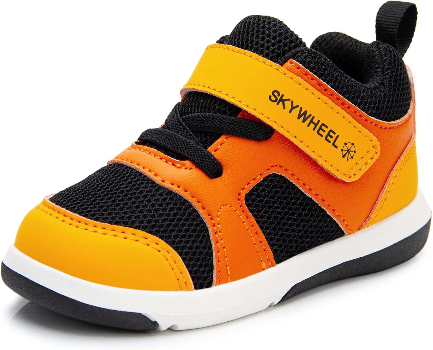 Высокие кроссовки SKYWHEEL для мальчиков, детские ботинки с застежкой-липучкой, поддержка щиколотки, обувь с широкой носочной частью для детей, Orange
Высокие кроссовки SKYWHEEL для мальчиков, детские ботинки с застежкой-липучкой, поддержка щиколотки, обувь с широкой носочной частью для детей, Orange