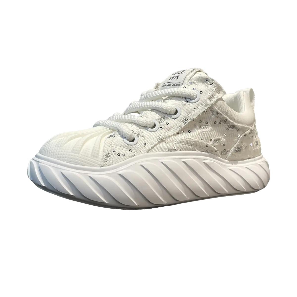 Мужские низкие кроссовки для скейтбординга UCOC x Banas, White
Мужские низкие кроссовки для скейтбординга UCOC x Banas, White