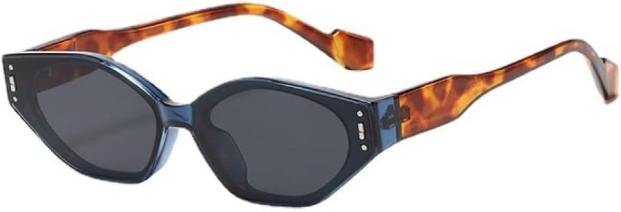 Ретро маленькие солнцезащитные очки «кошачий глаз» для женщин, синий леопардовый принт, многоугольные очки для мужчин, солнцезащитные очки с заклепками, защита от ультрафиолета UV400 LANGSER, Blue Leopard
Ретро маленькие солнцезащитные очки «кошачий глаз» для женщин, синий леопардовый принт, многоугольные очки для мужчин, солнцезащитные очки с заклепками, защита от ультрафиолета UV400 LANGSER, Blue Leopard