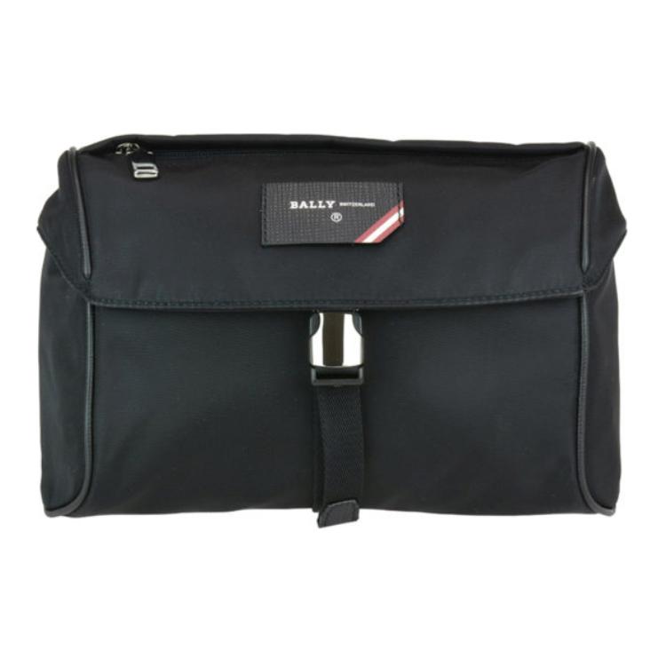 BALLY Нейлоновая мужская сумка через плечо черная
BALLY Нейлоновая мужская сумка через плечо черная