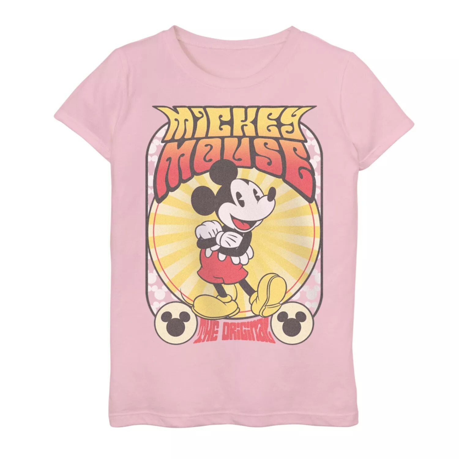 Футболка с рисунком Микки Мауса для девочек 7–16 лет Disney's Mickey Mouse Licensed Character
Футболка с рисунком Микки Мауса для девочек 7–16 лет Disney's Mickey Mouse Licensed Character