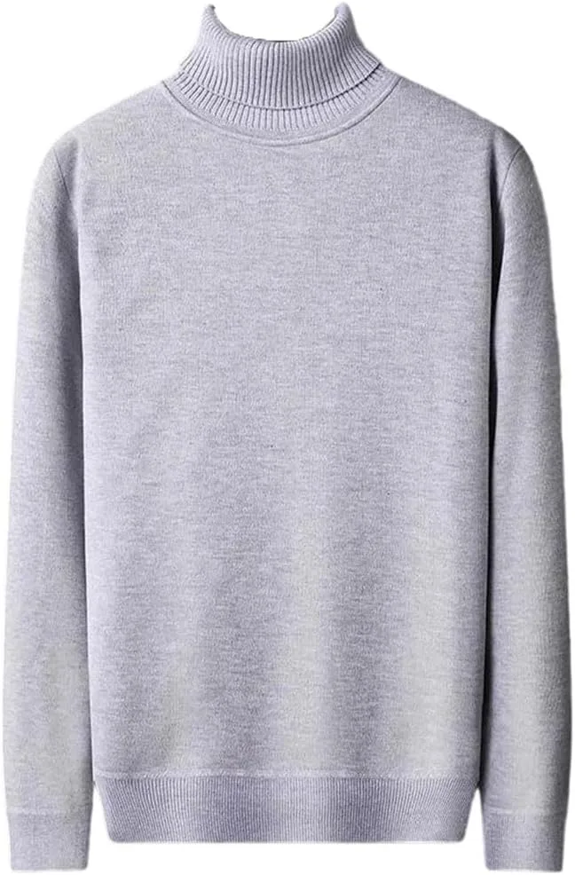 Мужской свитер Slim Fit с высоким воротником
Мужской свитер Slim Fit с высоким воротником