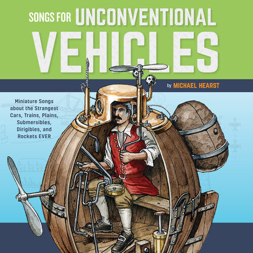 Виниловая пластинка Hearst, Michael: Songs For Unconventional Vehicles
Виниловая пластинка Hearst, Michael: Songs For Unconventional Vehicles