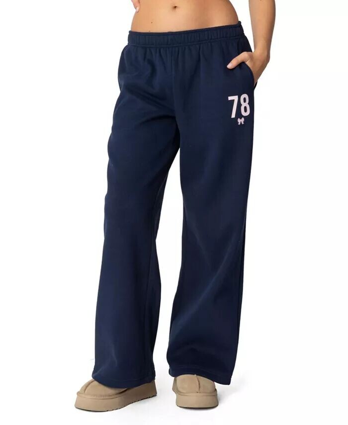 Женские спортивные штаны 78 Bow Edikted, синий
Женские спортивные штаны 78 Bow Edikted, синий