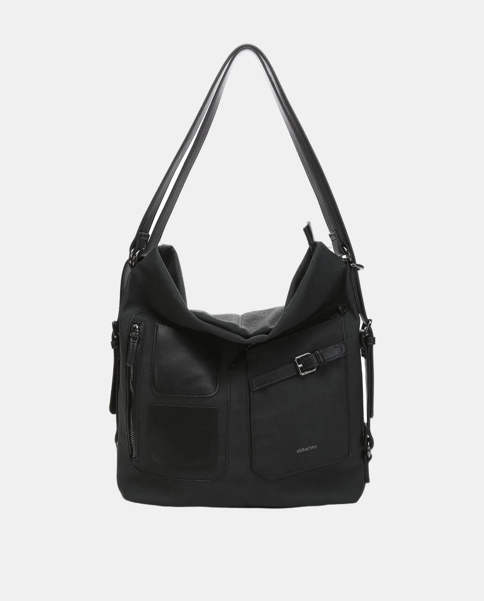 Многофункциональный рюкзак Freedom из переработанных материалов Abbacino, черный
Многофункциональный рюкзак Freedom из переработанных материалов Abbacino, черный