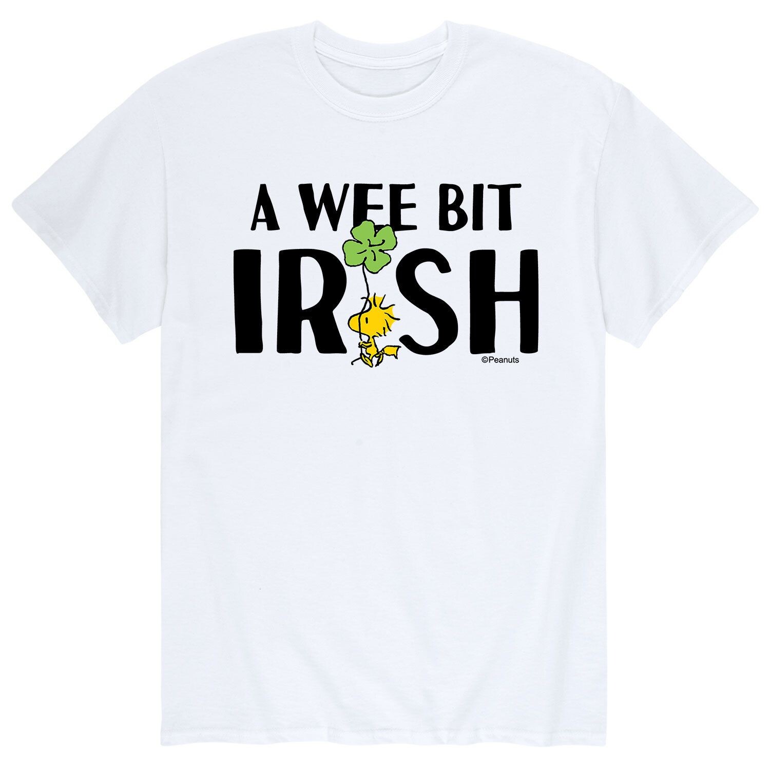 Мужская футболка Peanuts Woodstock ко Дню Святого Патрика "A Wee Bit Irish" Licensed Character
Мужская футболка Peanuts Woodstock ко Дню Святого Патрика "A Wee Bit Irish" Licensed Character