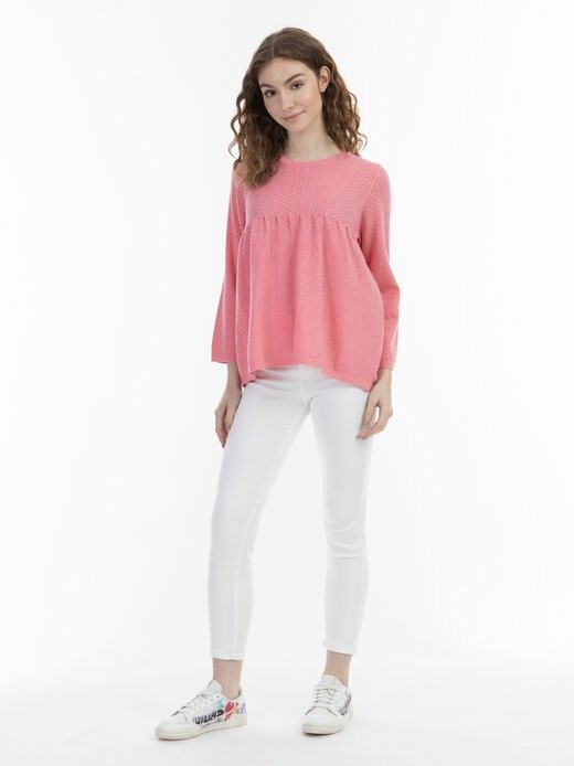 Вязаная туника Mymo, розовый 
Вязаная туника Mymo, розовый