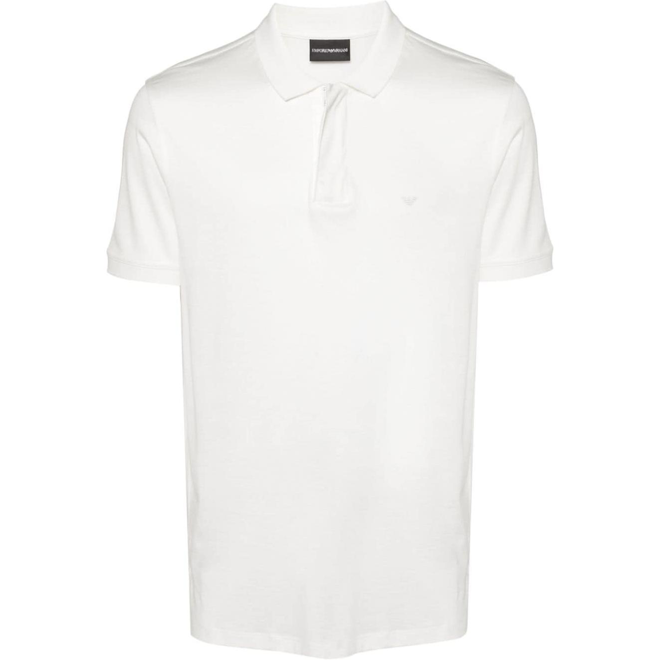 Футболка поло с резиновым логотипом EMPORIO ARMANI, белая
Футболка поло с резиновым логотипом EMPORIO ARMANI, белая