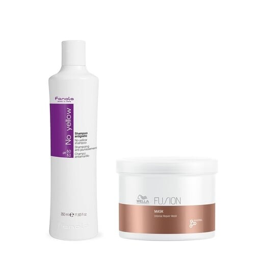 Косметический набор, 2 шт. Fanola, Wella
Косметический набор, 2 шт. Fanola, Wella