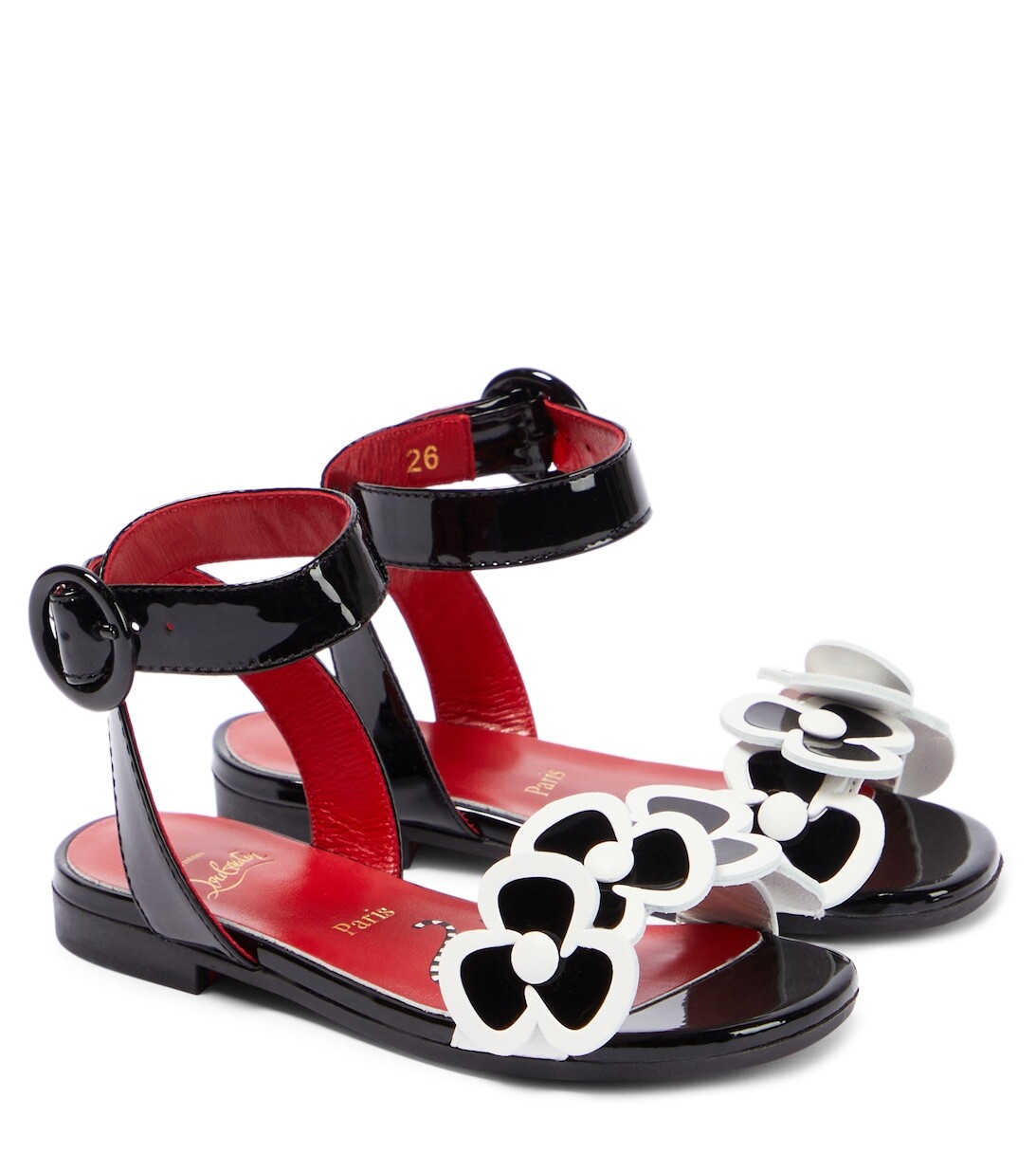 Сандалии Pensatoi из лакированной кожи Christian Louboutin, черный
Сандалии Pensatoi из лакированной кожи Christian Louboutin, черный