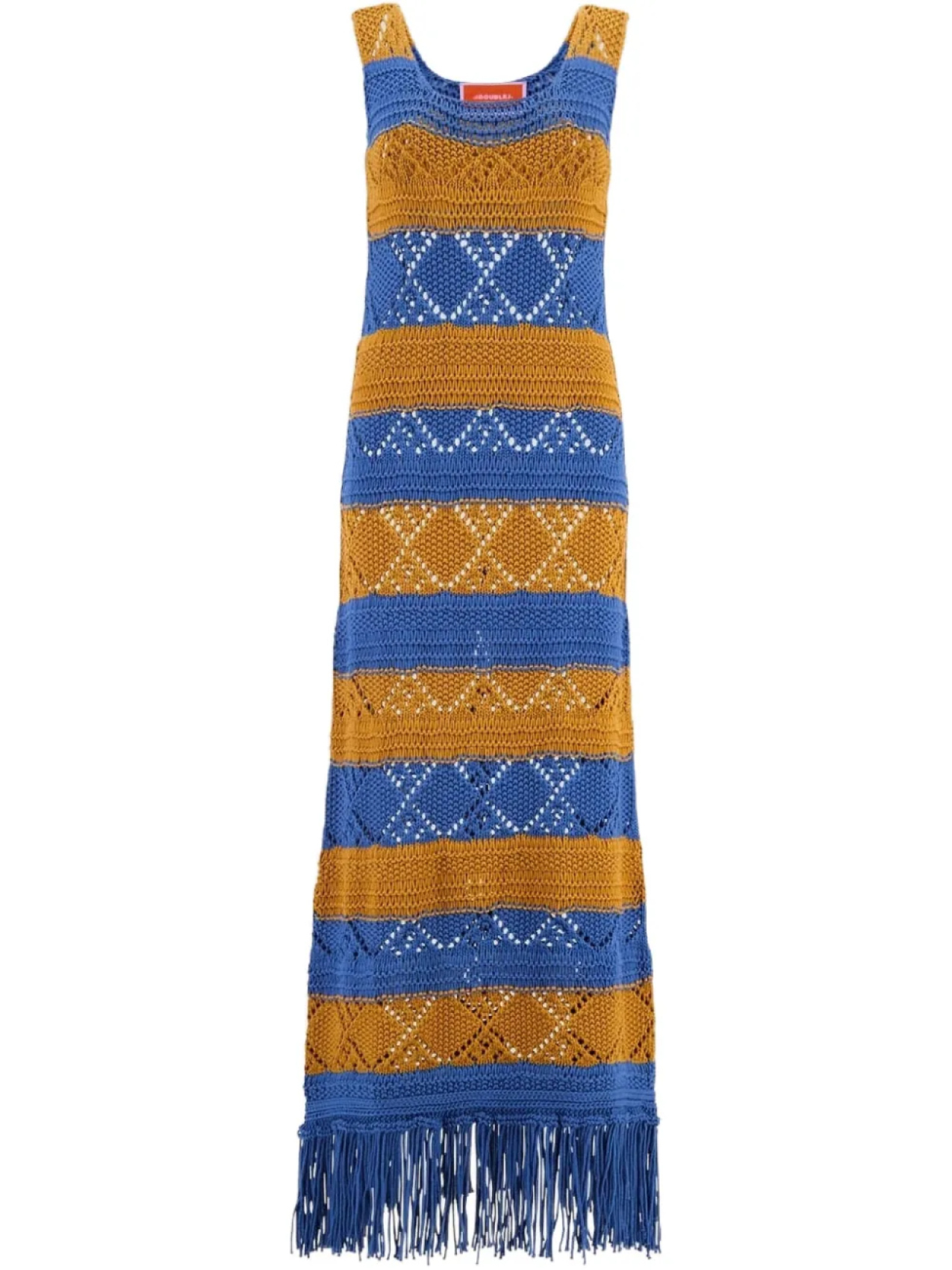 Полосатое трикотажное платье La DoubleJ, синий
Полосатое трикотажное платье La DoubleJ, синий