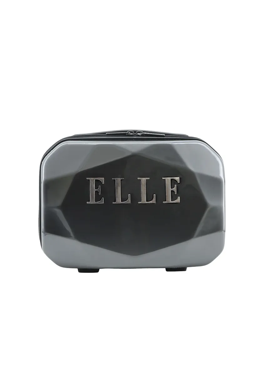 Косметичка Elle, внутри полностью на подкладке, антрацит
Косметичка Elle, внутри полностью на подкладке, антрацит