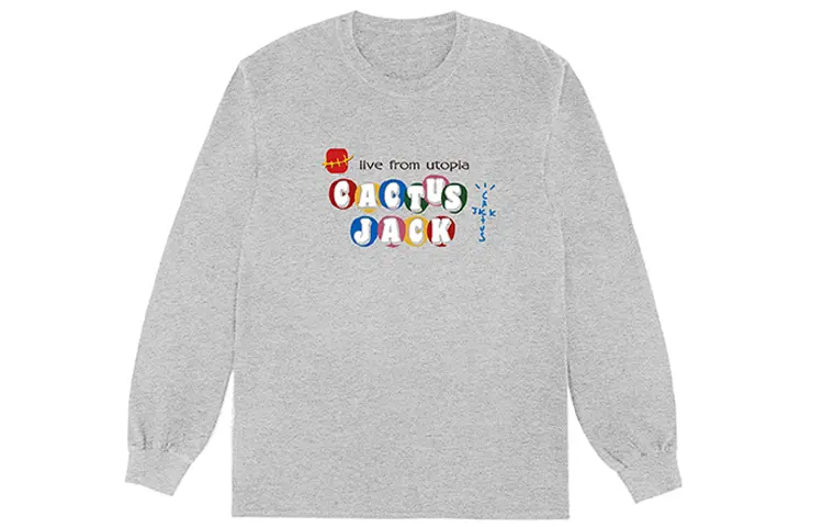 Толстовка унисекс серая Travis Scott, серый
Толстовка унисекс серая Travis Scott, серый