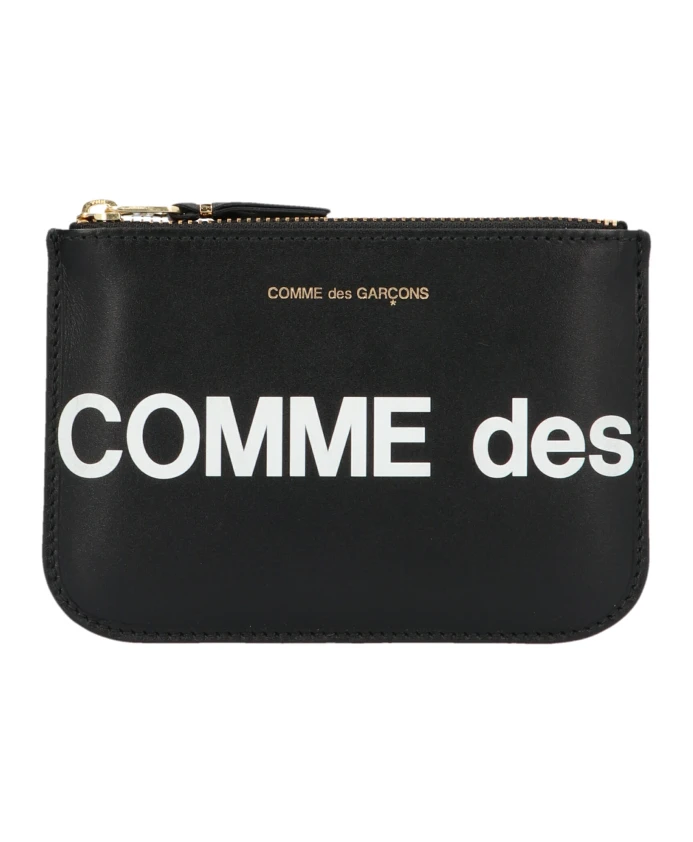 Огромный кошелек с логотипом Comme Des Garã§Ons, черный
Огромный кошелек с логотипом Comme Des Garã§Ons, черный