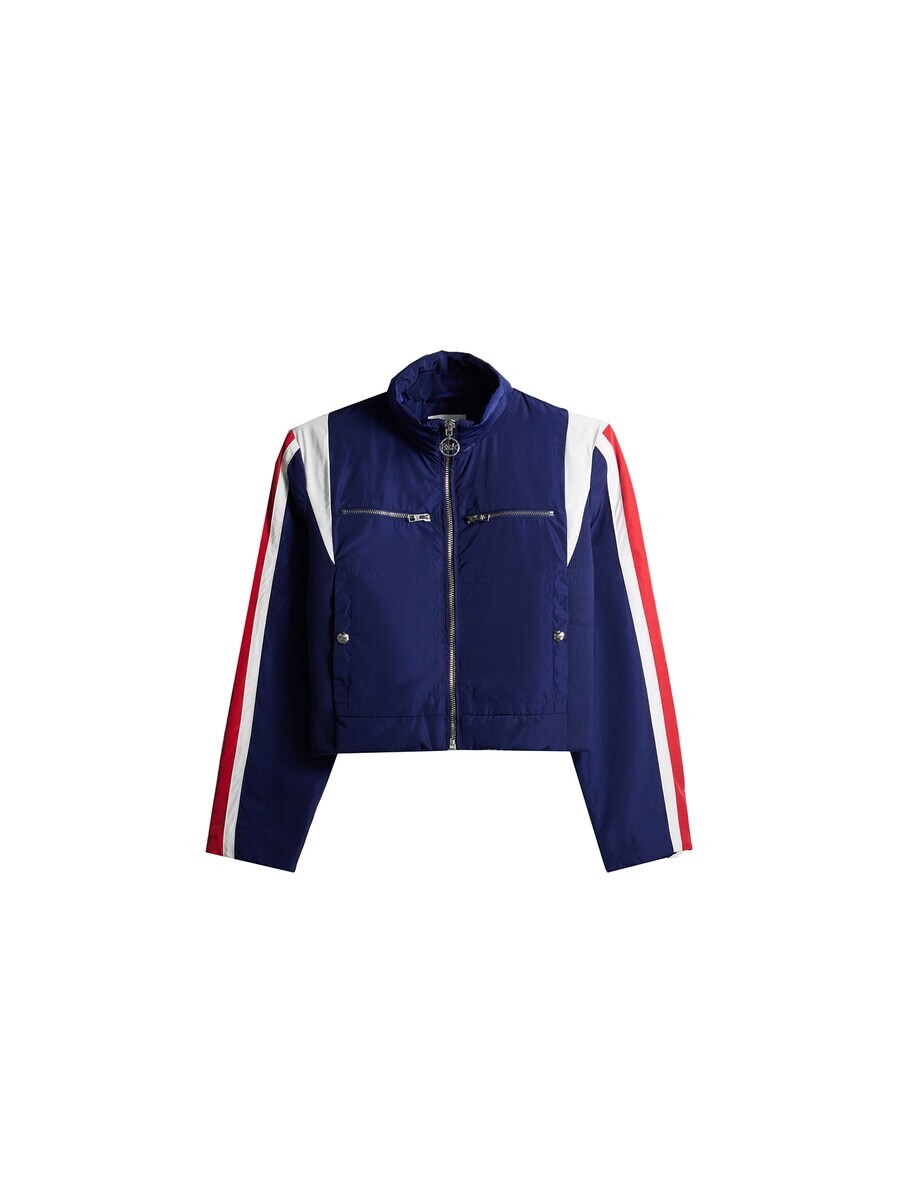 Межсезонная куртка Bershka, темно-синий
Межсезонная куртка Bershka, темно-синий