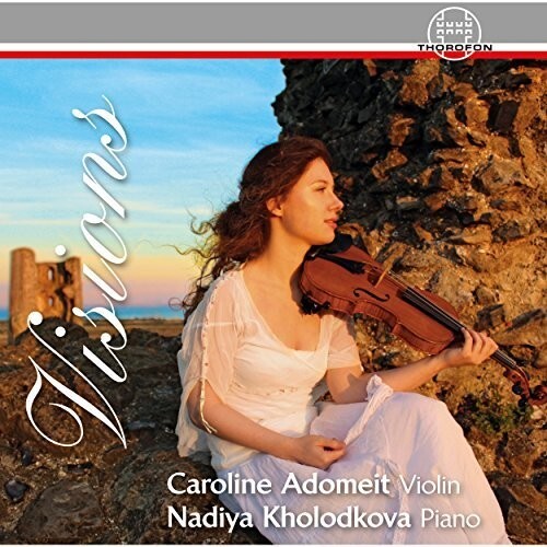 CD диск Chopin / Adomeit / Kholodkova: Visions 
CD диск Chopin / Adomeit / Kholodkova: Visions