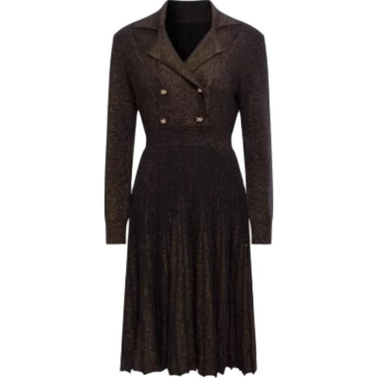 KARL LAGERFELD Длинное платье с рукавами Женское Черное Золото KARL LAGERFELD / Karl Lagerfeld Jeans
KARL LAGERFELD Длинное платье с рукавами Женское Черное Золото KARL LAGERFELD / Karl Lagerfeld Jeans