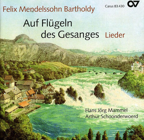 CD диск Mendelssohn / Mammel / Schoonderwoerd: Mendelssohn Auf Flugein Des Gesanges
CD диск Mendelssohn / Mammel / Schoonderwoerd: Mendelssohn Auf Flugein Des Gesanges