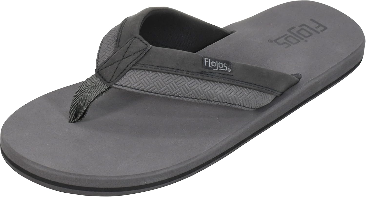 Мужские сандалии Flojos Ryan, серый/черный
Мужские сандалии Flojos Ryan, серый/черный