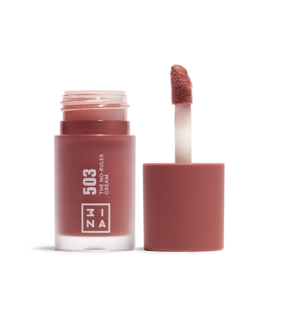 Кремовые румяна 3INA The No-Rules Cream, Nr. 503 - Nude, 8 ml
Кремовые румяна 3INA The No-Rules Cream, Nr. 503 - Nude, 8 ml