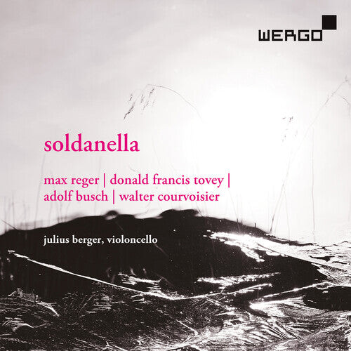 CD диск Busch / Courvoisie /Berger, Julius: Soldanella Works For Violoncello Solo
CD диск Busch / Courvoisie /Berger, Julius: Soldanella Works For Violoncello Solo